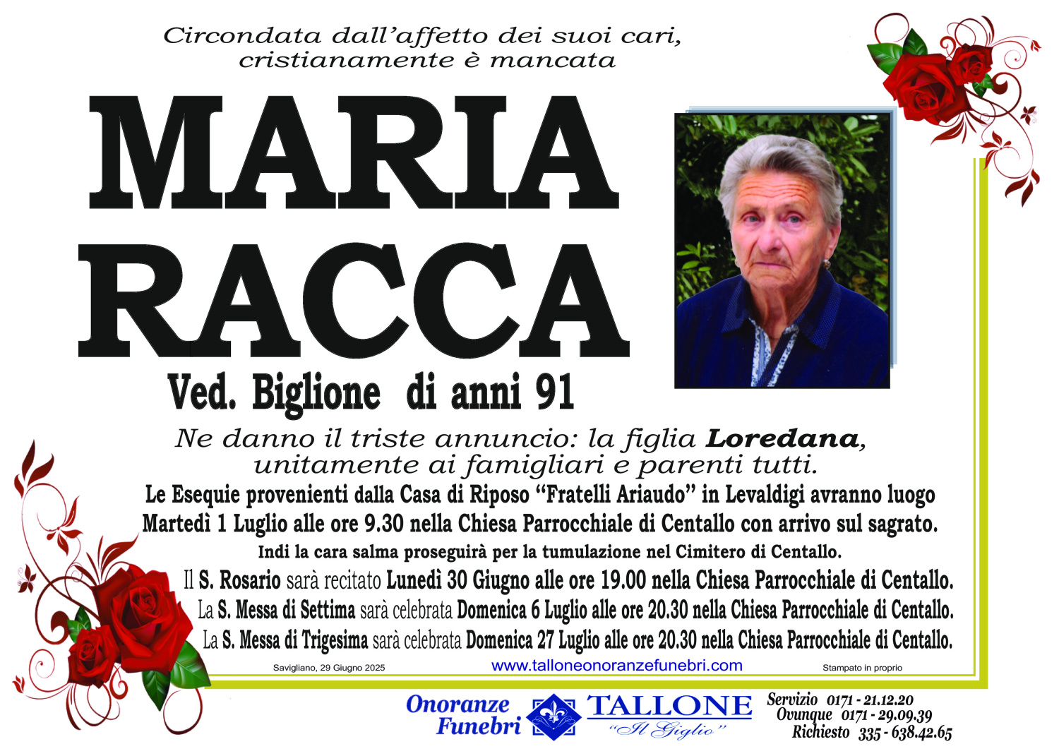 Necrologi Cuneo Annunci Mortuari Cuneo Tallone Onoranze Funebri necrologi-cuneo-annunci-mortuari-cuneo-tallone-onoranze-funebri